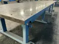 48” X 190” /2” THICK WELDING TABLE