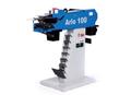 Arlo 100 - Pipe grinding