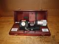 Starrett 673 Carbide Direct-Reading Bench Micrometer W/ Case- Auction Item