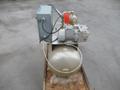 Dekker Vacuum Technologies Duravane Vacuum Pump Model RML010T1-01-AS, Rotary Vane Pump with Tank - Single Phase