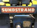 9" WIDE X 30" TABLE SUNDSTRAND VERTICAL BELT ROTARY TABLE "TIP" GRINDER: STOCK #18229