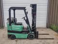 3000 LB MITSUBISHI MODEL #FGC15K 3-STAGE LP FORKLIFT: YOBRO #24166