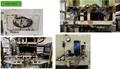 220 TON AIDA MODEL #NCI-200(2) GAP FRAME PRESS, 12.59&quot; STROKE: STOCK #22210