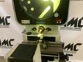 Deltronic DH214 Comparator, 10x, DRO, Edge, Surface, Factory Base.