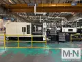 680 TON 101 OZ WOOJIN MODEL SM680 INJECTION MOLDING MACHINE MFG 2014