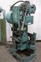 25 TON TISHKEN MODEL #COT-8 CUTOMATIC CUTOFF PRESS: STOCK #70958