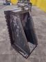 (2) 48" H X 29.5" W X 29" DEEP STEEL ANGLE PLATES: YOBRO #25794