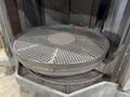 72" PANGBORN MODEL #6LK ROTOBLAST SWING OUT TABLE (2 TABLES)  SHOT BLAST MACHINE: STOCK #22783