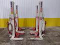 (4) 13,000 LBS STERTIL-KONI MODEL ST-1060 HEAVY DUTY MOBILE COLUMN LIFT JACKS: STOCK #23064