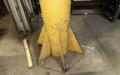 12" X 12' X 12' 1-TON GORBEL JIB CRANE. STOCK # 0545826