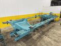 500 TON DRILL QUIP HORIZONTAL HYDRAULIC WHEEL PRESS WITH VICKERS HYDRAULIC UNIT: STOCK #23422