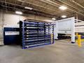 Trumpf TruLaser 3040 4kW Fiber Laser w/ LiftMaster Compact Load/Unload System