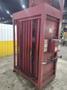 30&quot; x 60&quot; PTR PHILADEPHIA TRAMRAIL MODEL #2300HD VERTICAL HYRAULIC CARDBOARD BALER COMPACTOR: STOCK #23413