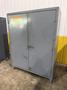 60" WIDE X 24" X 78" STRONGHOLD 2 DOOR HEAVY DUTY STORAGE CABINET: YOBRO #25390