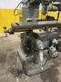 2 HP BRIDGEPORT SERIES I VERTICAL RAM TYPE KNEE MILL, WITH DRO &amp; POWER FEEDS: YOBRO #25285