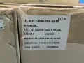 ULINE CABLE SEALS   -  S-15562BL
