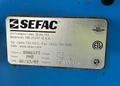 (4) 18,000 LBS SEFAC MODEL PMZ-72 HEAVY DUTY MOBILE COLUMN VEHICLE LIFTS / JACKS: YOBRO #26134