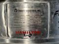 HAMILTON 80 GALLONS 80 Gal Hamilton Double Motion Kettle, S/S