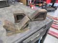 Vee-Blocks Machined (1) 2.5" x 4" x 12",  (1) 2.5" x 4" x 6.375"- Auction Item