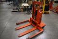 Presto WPS5036-20 Electric Stacker Lift Truck, 2,000# Cap, 36&quot; Lift Height, 42&quot; Forks, 50&quot; Between Outriggers, 12 Volt Battery and Charger- Auction Item