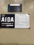 200-TON AIDA PMX-L2-200(1) USED MECHANICAL METAL STAMPING PRESS FOR SALE, YEAR 1990