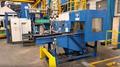 WALTHER TROWAL THM400/2 SHOT BLAST MACHINE (2013)