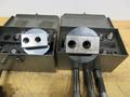 R8 Tool Holders, (2) .875" End Mill Type, (1) Bridgeport #2 Offset Boring Head, (1) Morse Taper #2, (2) Offset Boring Heads with 3/4" Shank- Auction Item