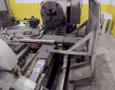 35" X 120" WILLIS PK35 HOLLOW SPINDLE ENGINE LATHE 10" HOLE. STOCK # 0547226