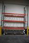 Pallet Racking: (2) 16'H x 48" Uprights, Tear-Drop Style, (3) 12' Shelves, Wire Decking - NO CONTENTS- Auction Item