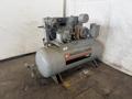 10 HP INGERSOLL-RAND T-30 PISTON TYPE AIR COMPRESSOR. STOCK #1007925