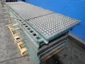 AUTOMATED CONVEYOR SYSTEMS 31" x 120" ROLLER CONVEYOR W/BALL TRANSFER CONVEYOR