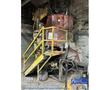 Simpson model 1.5 sand muller with drive and dust hood and aerator and skip loader tag# 13041