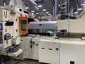 UBE Used UZ1000 Injection Molding Machine, 1000 US ton, 148 oz.