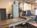 4" NOMURA MODEL #B-100WP TABLE TYPE HORIZONTAL BORING MILL: YOBRO #25193
