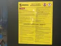 SAFETY-KLEEN 44" X 20" X 30" PARTS WASHER  -  81
