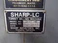 SHARP INDUSTRIES 9" X 49" VERTICAL MILL  -  SHARP-HMV