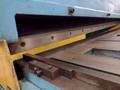 8&#039; x 1/4&quot; MASTER-FAB MODEL #SSB250-8 HYDRAULIC SHEAR: STOCK #18407