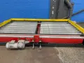 INDUSTRIAL KINETICS 57" X 108" X 18" POWER ROLLER CONVEYOR