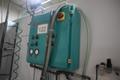 Iontech Powder Coating System with Stainless Steel Booth, Mounted on Track with Wheels- Auction Item