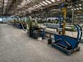 Jidet - rollforming line with 7 tool sets sectional gates