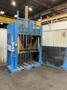 TL INDUSTRIES MODEL TVB60S VERTICAL CARDBOARD BALER: STOCK #81528