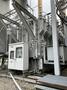 #3 cranker (not available now) HICO Three Phase Shell Form Transformer, Rated Capacity  81000/108000/135000 KVA, 345000 HV, 13800 XV, 13800 LV, Class ONAN/ONAF1/ONAF2