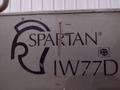 88 TON SPARTAN MODEL #IW77D HYDRAULIC IRONWORKER: STOCK #19243