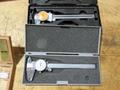 Dial and Vernier 0-6" Calipers, Metric and Standard, Various Brands, (3) Starrett, (2) Mitutoyo, (1) Etalon- Auction Item