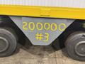 200,000 LBS x 144" x 78" HEAVY DUTY ROLLING TRANSFER CART: YOBRO #24113