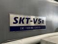 HYUNDAI KIA 31.5&quot; CNC VTL WITH LIVE TOOLING AND 15&quot; 3 JAW CHUCK, FANUC 21iT CONTROL, MODEL SKT-V5RM, NEW 2009