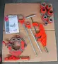 RIDGID 1224 Pipe Threader - Heavy-Duty Self-Opening Clamp