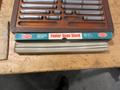 Starrett Micrometer Setting Standards 1"-11", Swedish Gage Co. Micrometer Standards 1"-12", Feeler Gage Stock, Surface Finish Standards- Auction Item