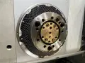 PL LEHMANN combiFlex 4th-5th Axis Dual Rotary Table Fanuc Motor Chirone T2-51052