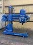 5' X 15" CARLTON MODEL #3A RADIAL ARM DRILL: STOCK #80780